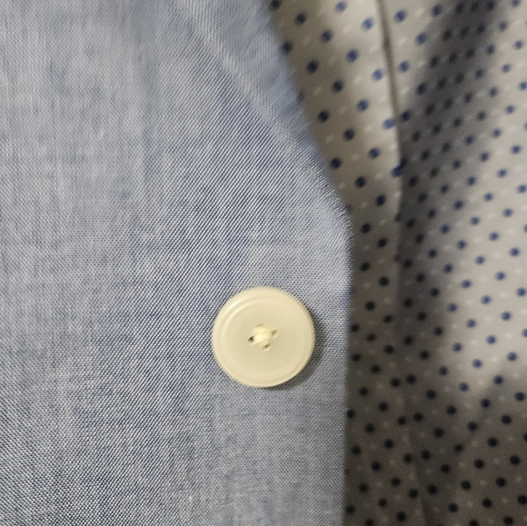 Tommy Hilfiger Blue sport coat designer light blue patterned lining 42s - Picture 6 of 9